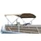 Eevelle Summerset Sunflair Premium Bimini Top Kit w/ Hardware and Frame 96in LONG, 54in HIGH, Fits 91in-96in SSF-544B96-KHA - alternate 1